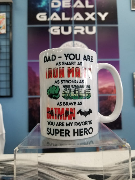 Father's Day Custom Coffee Mug
