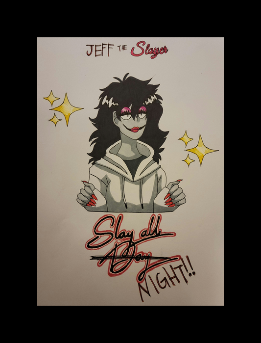 Material Girl Jeff by Delia Jones - [MONSTER]