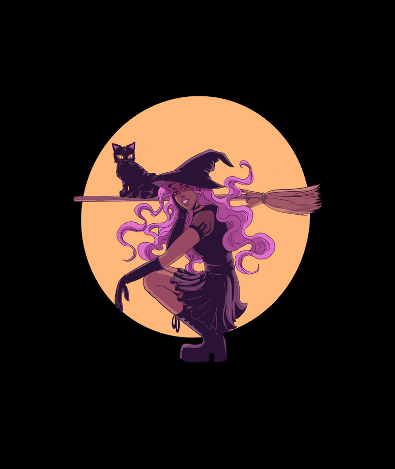 Witch by Adrian P. - [WITCH]