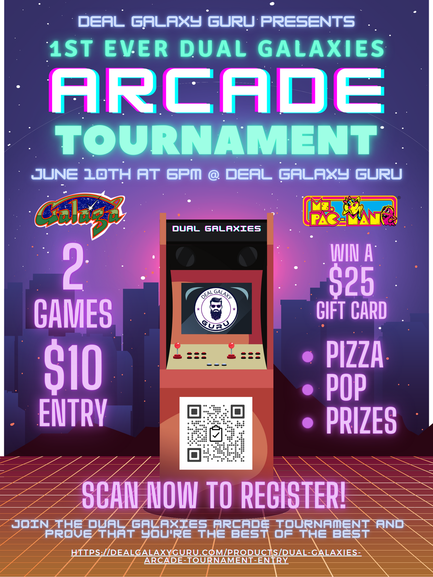 Dual Galaxies Arcade Tournament Entry
