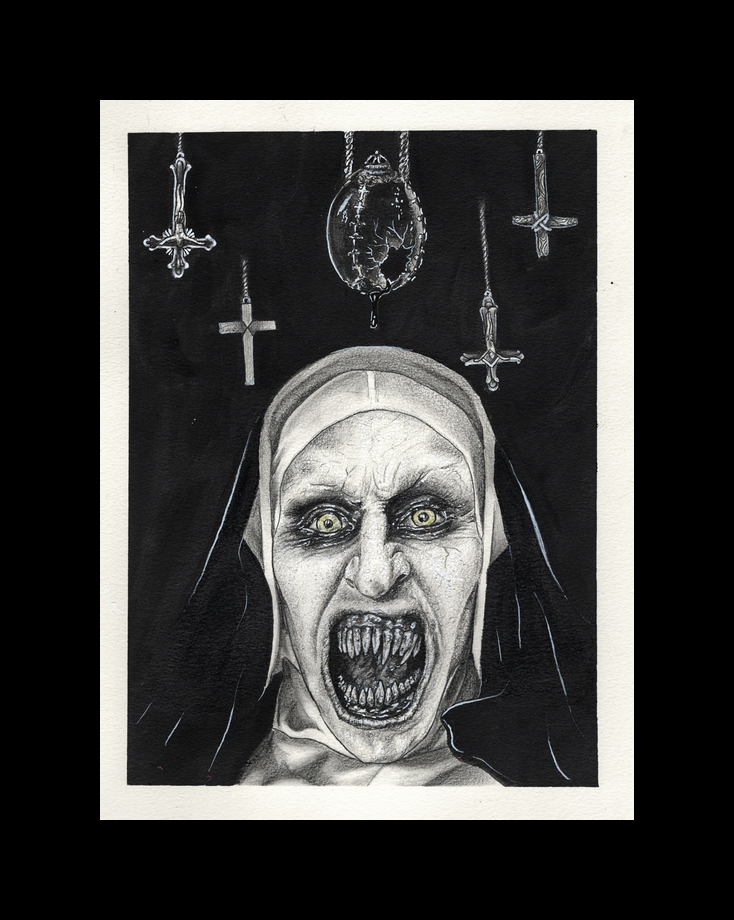 The Nun by Jalynn Lunceford - [GHOUL]