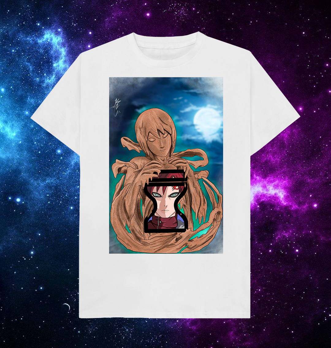 Gaara & Sand Mother by Kyle Cook Artist T-Shirt