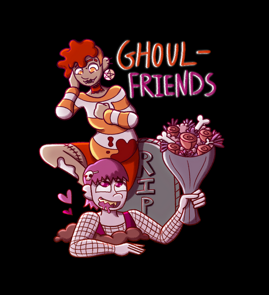 Ghoul-Friends by Adyson Dragon - [GHOUL]