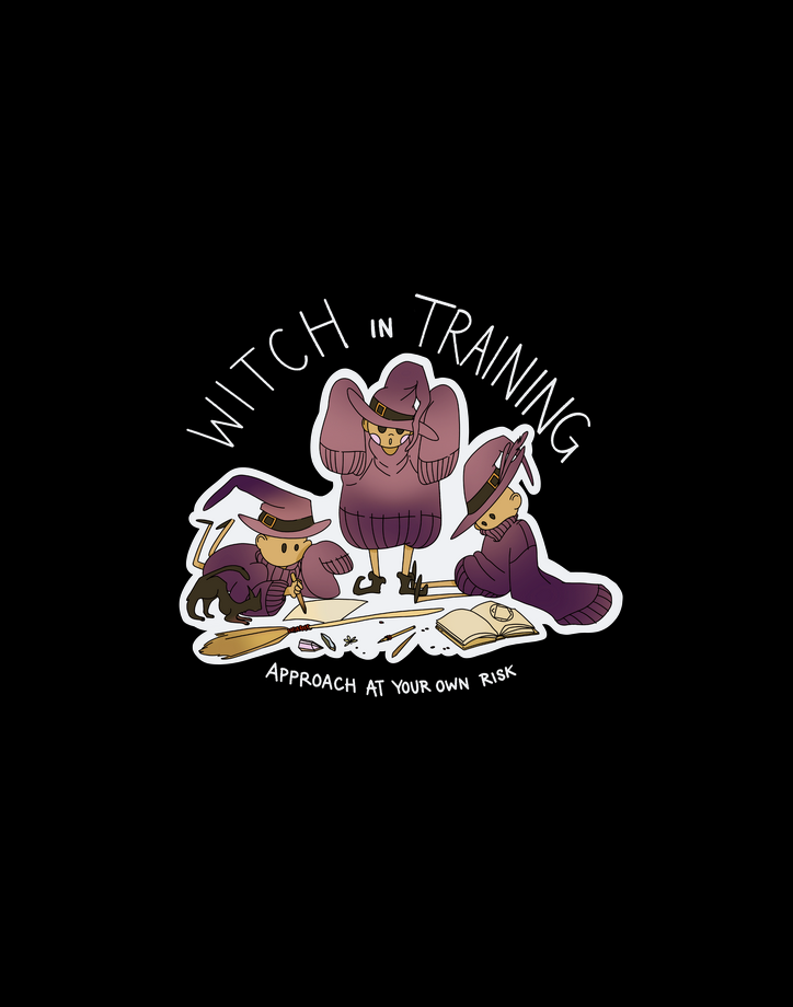 Witch in Training by Siona Barney - [WITCH]