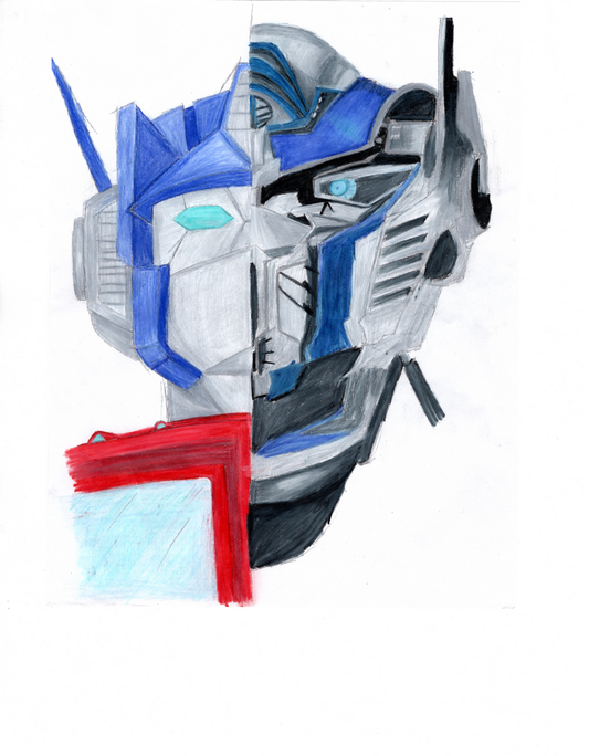 Optimus Prime: Generations by Salem-River Sanderson 16" x 20" Fine Art Print