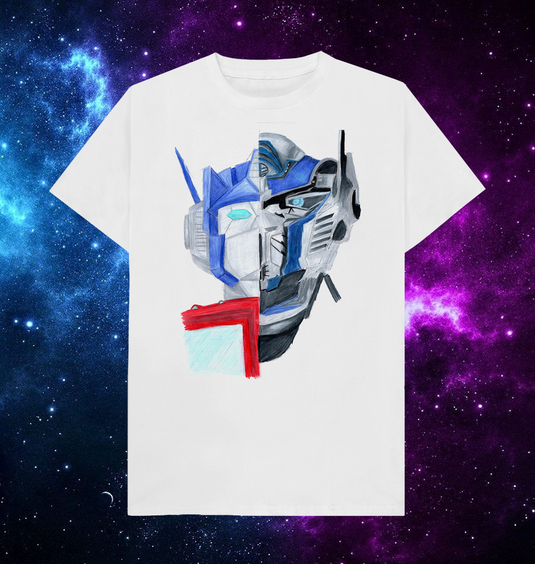 Optimus Prime: Generations by Salem-River Sanderson Artist T-Shirt