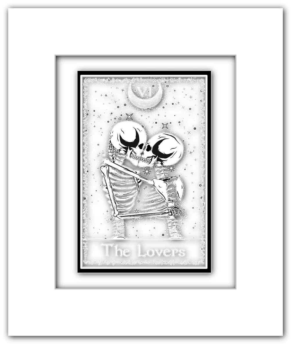 "The Lovers" by Andrew Phillips 16" x 20" Fine Art Print