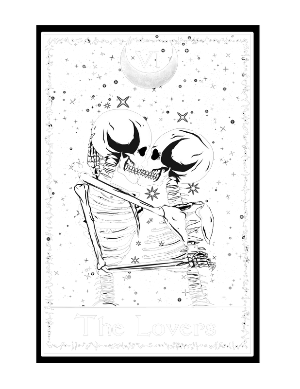 "The Lovers" by Andrew Phillips 16" x 20" Fine Art Print