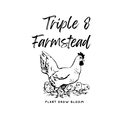 Triple 8 Farmstead - Plant Grow Bloom - T-Shirt