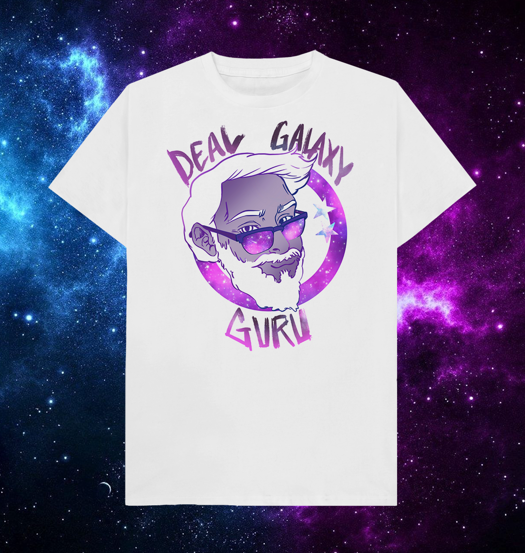 Deal Galaxy Guru by Siona Barney Artist T-Shirt