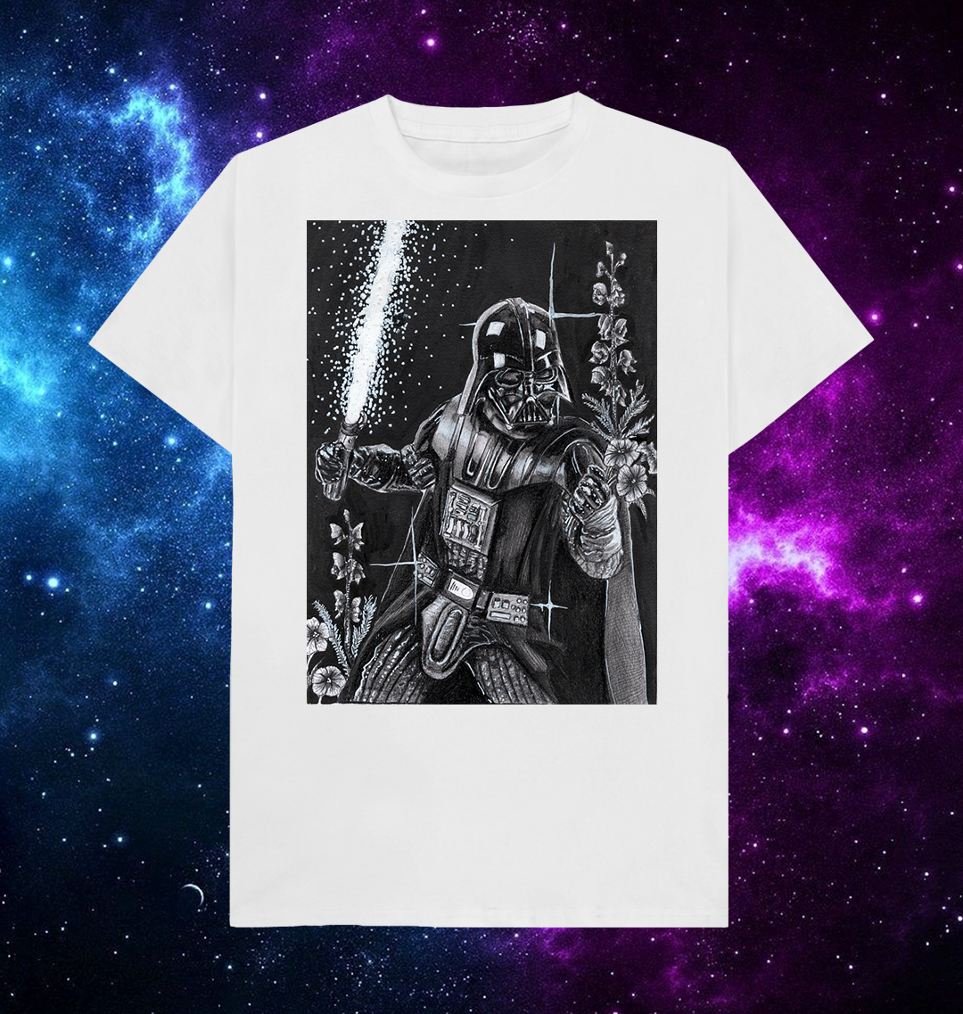 Darth Vader by Jalynn Artist T-Shirt