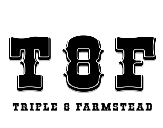 Triple 8 Farmstead - T8F - T-Shirt