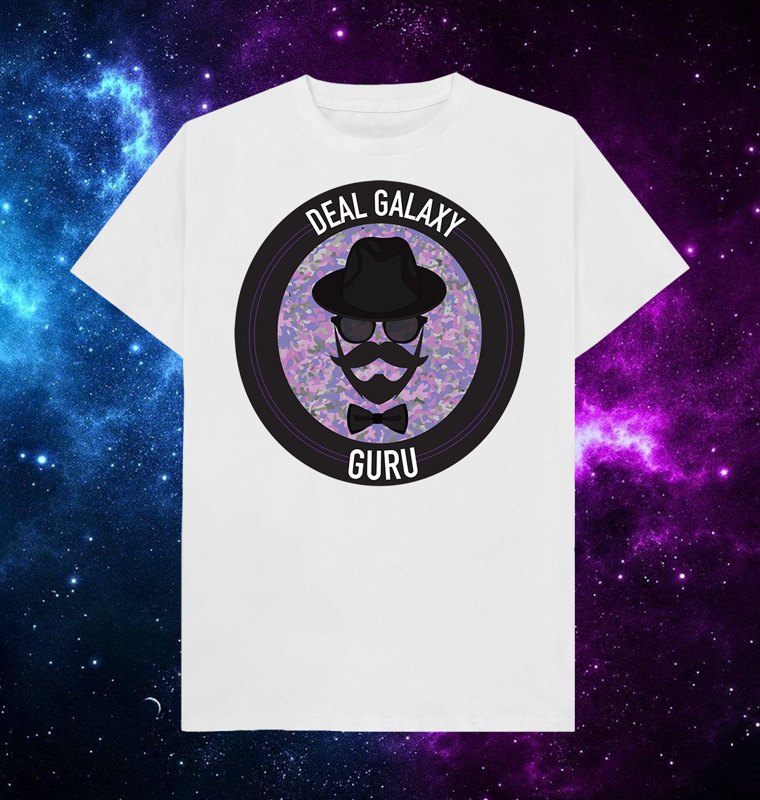 Deal Galaxy Guru by Manuel De Donato Artist T-Shirt