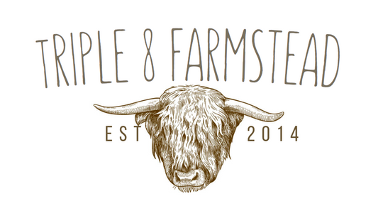 Triple 8 Farmstead - Highland EST 2014 - Coffee Mug