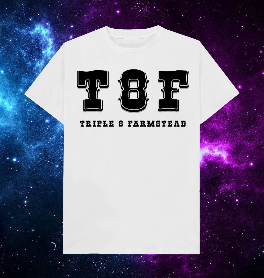 Triple 8 Farmstead - T8F - T-Shirt